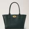 Bayswater 9 to 5 Mulberry Green Small Classic Grain