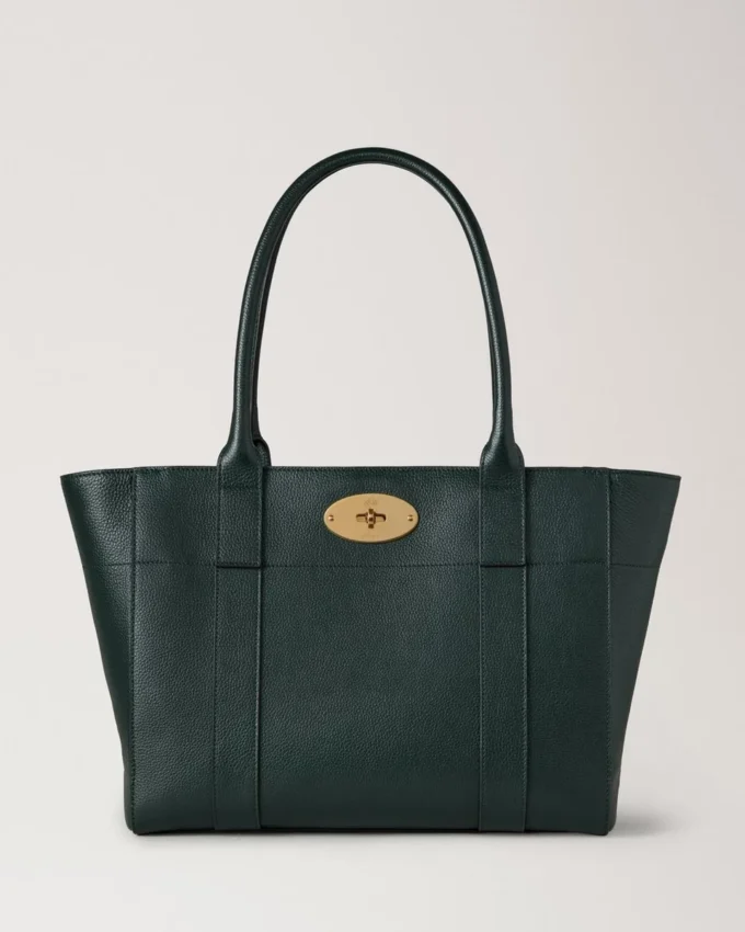 Bayswater 9 to 5 Mulberry Green Small Classic Grain