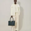 Bayswater 9 to 5 Mulberry Green Small Classic Grain
