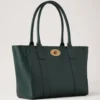 Bayswater 9 to 5 Mulberry Green Small Classic Grain