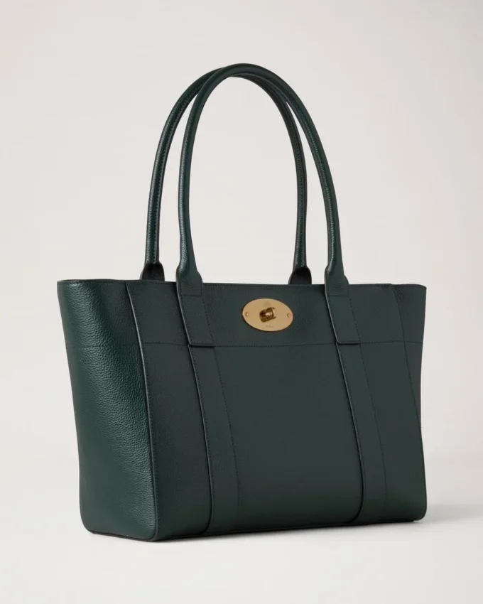 Bayswater 9 to 5 Mulberry Green Small Classic Grain