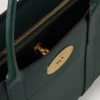 Bayswater 9 to 5 Mulberry Green Small Classic Grain