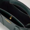 Bayswater 9 to 5 Mulberry Green Small Classic Grain