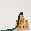 Bayswater Bauble Gold Glass Lifestyle