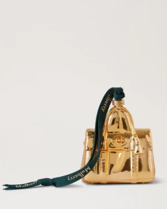 Bayswater Bauble Gold Glass Lifestyle