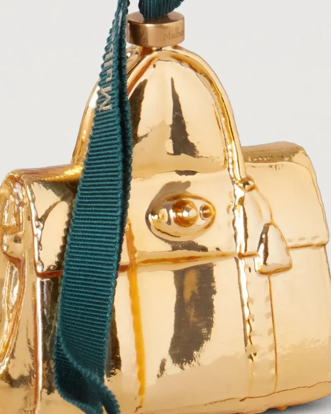 Bayswater Bauble Gold Glass Lifestyle