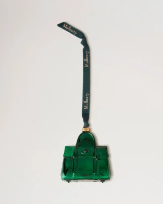 Bayswater Bauble Malachite Glass Lifestyle