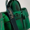 Bayswater Bauble Malachite Glass Lifestyle