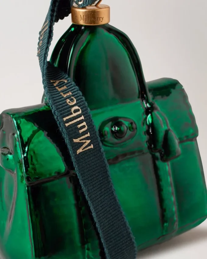 Bayswater Bauble Malachite Glass Lifestyle