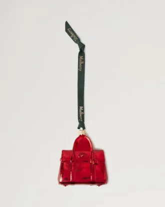 Bayswater Bauble Scarlet Red Glass Lifestyle