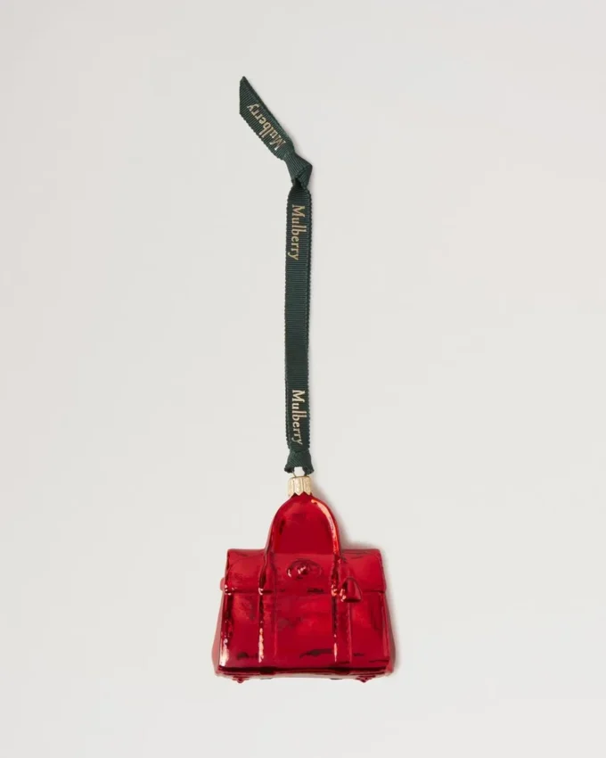 Bayswater Bauble Scarlet Red Glass Lifestyle Bayswater Bauble Scarlet Red Glass Lifestyle