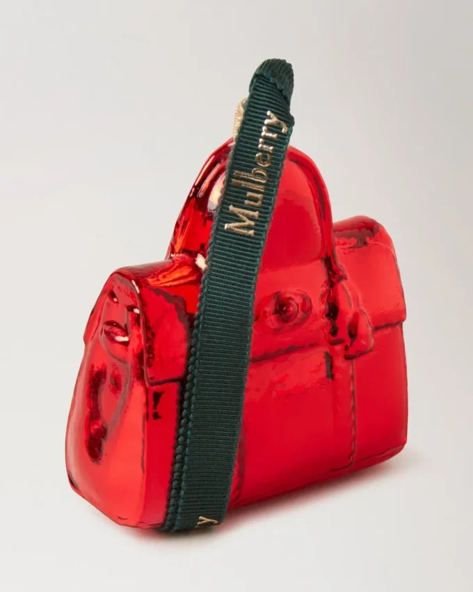 Bayswater Bauble Scarlet Red Glass Lifestyle Bayswater Bauble Scarlet Red Glass Lifestyle