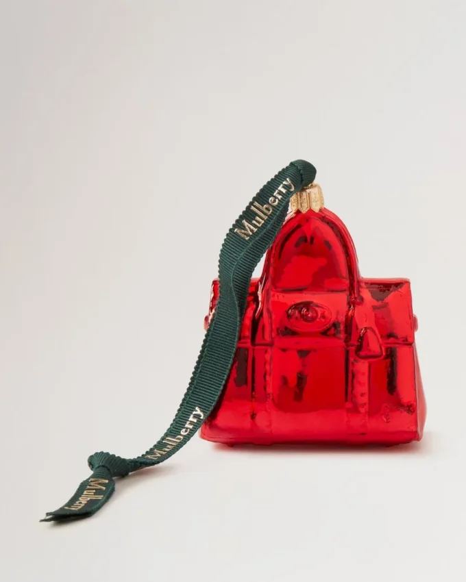 Bayswater Bauble Scarlet Red Glass Lifestyle Bayswater Bauble Scarlet Red Glass Lifestyle