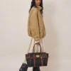 Bayswater Black & Cognac Bio-Based Scotchgrain Women Bayswater Black & Cognac Bio-Based Scotchgrain Women