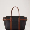 Bayswater Black & Cognac Bio-Based Scotchgrain Women Bayswater Black & Cognac Bio-Based Scotchgrain Women