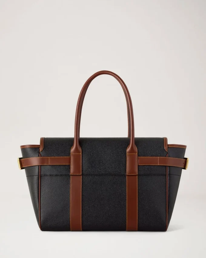 Bayswater Black & Cognac Bio-Based Scotchgrain Women Bayswater Black & Cognac Bio-Based Scotchgrain Women