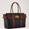 Bayswater Black & Cognac Bio-Based Scotchgrain Women Bayswater Black & Cognac Bio-Based Scotchgrain Women