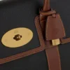 Bayswater Black & Cognac Bio-Based Scotchgrain Women Bayswater Black & Cognac Bio-Based Scotchgrain Women