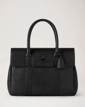 Bayswater Black Natural Grain Women