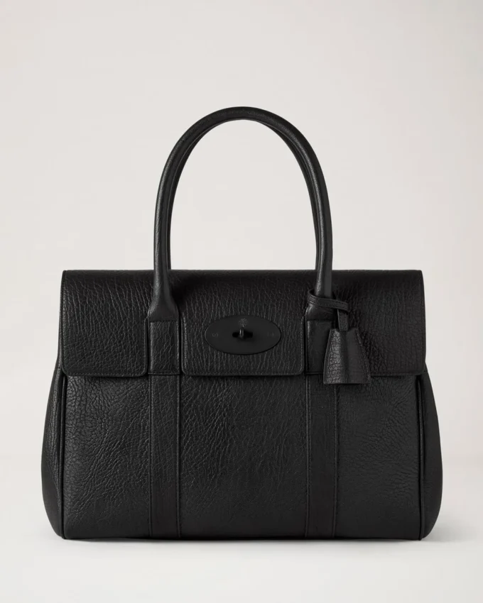 Bayswater Black Natural Grain Women