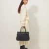 Bayswater Black Natural Grain Women