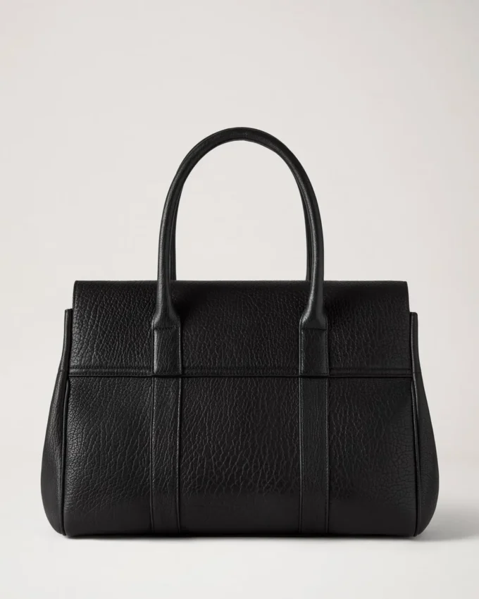Bayswater Black Natural Grain Women