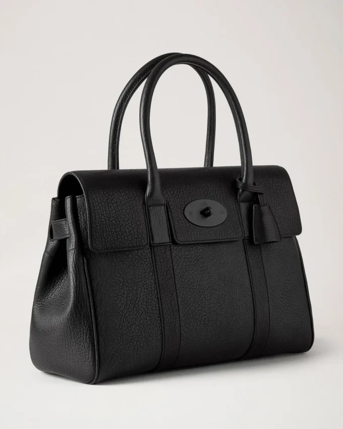 Bayswater Black Natural Grain Women