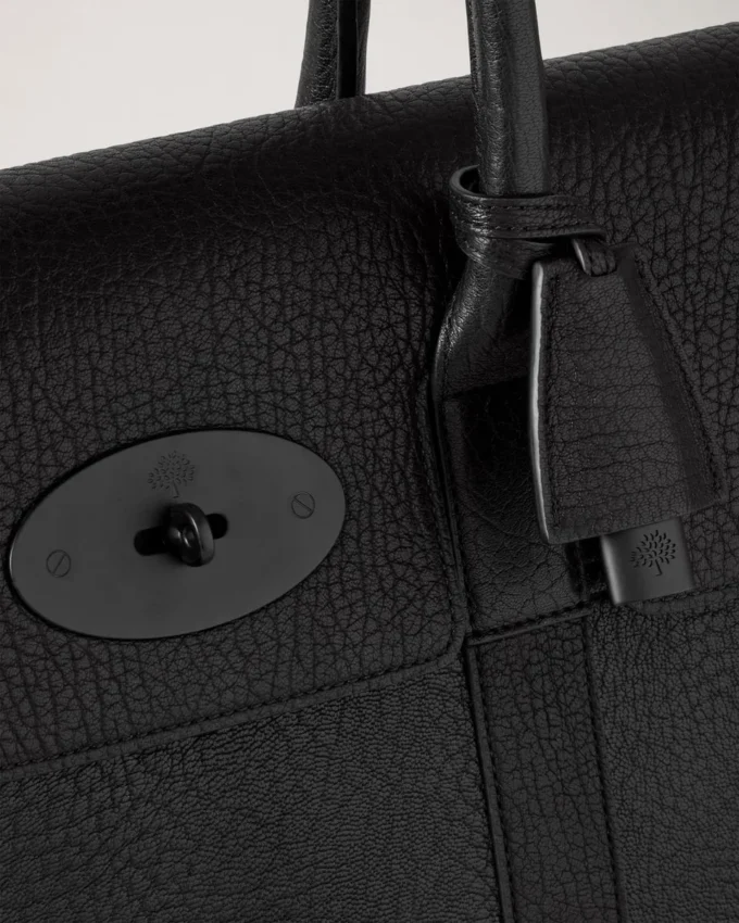 Bayswater Black Natural Grain Women