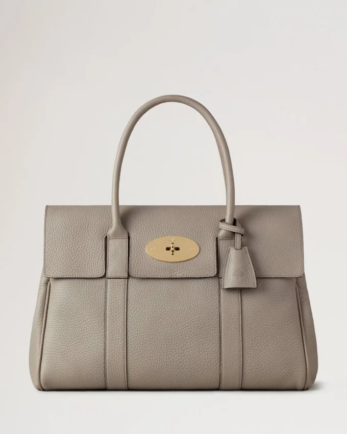 Bayswater Cashmere Taupe Heavy Grain Women