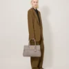 Bayswater Cashmere Taupe Heavy Grain Women