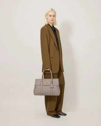 Bayswater Cashmere Taupe Heavy Grain Women