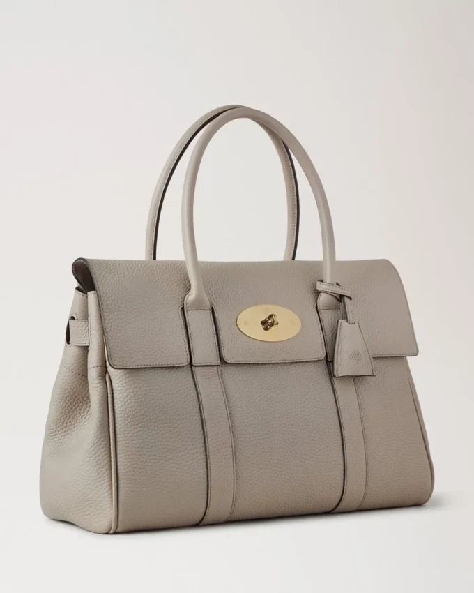 Bayswater Cashmere Taupe Heavy Grain Women
