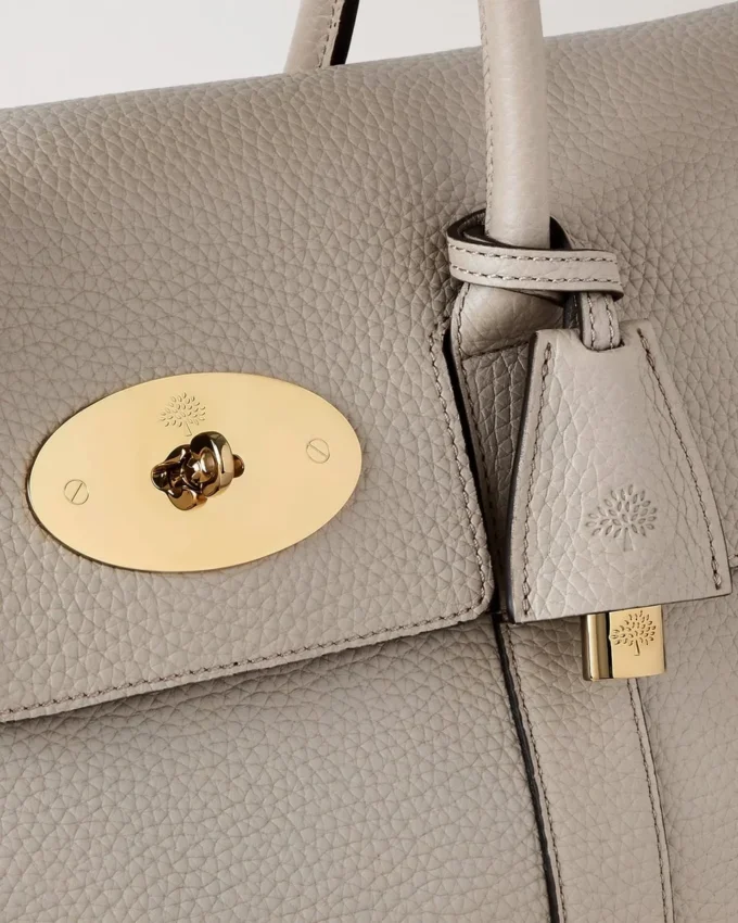 Bayswater Cashmere Taupe Heavy Grain Women