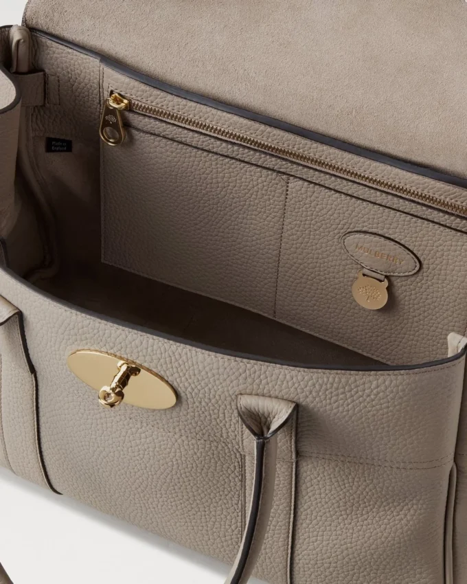 Bayswater Cashmere Taupe Heavy Grain Women