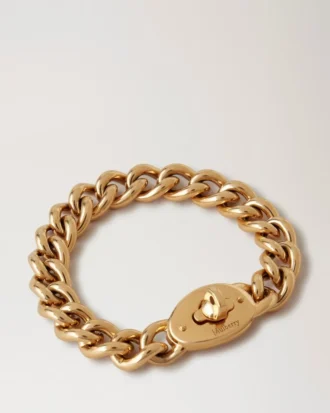 Bayswater Chunky Chain Bracelet Gold Stainless Steel Bayswater Chunky Chain Bracelet Gold Stainless Steel
