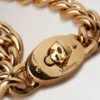 Bayswater Chunky Chain Bracelet Gold Stainless Steel