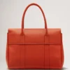 Bayswater Coral Orange Small Classic Grain Family Bayswater Coral Orange Small Classic Grain Family