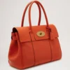 Bayswater Coral Orange Small Classic Grain Family Bayswater Coral Orange Small Classic Grain Family