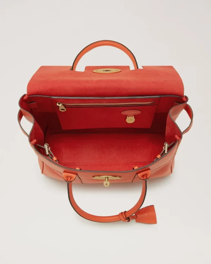 Bayswater Coral Orange Small Classic Grain Family Bayswater Coral Orange Small Classic Grain Family
