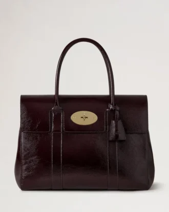 Bayswater Deep Aubergine Patent Women