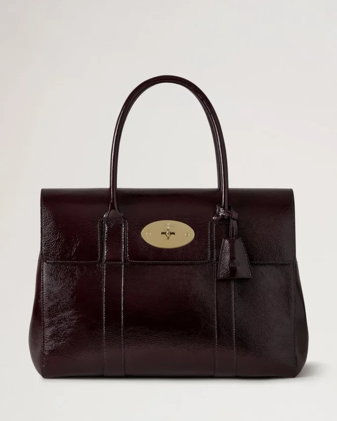 Bayswater Deep Aubergine Patent Women Bayswater Deep Aubergine Patent Women