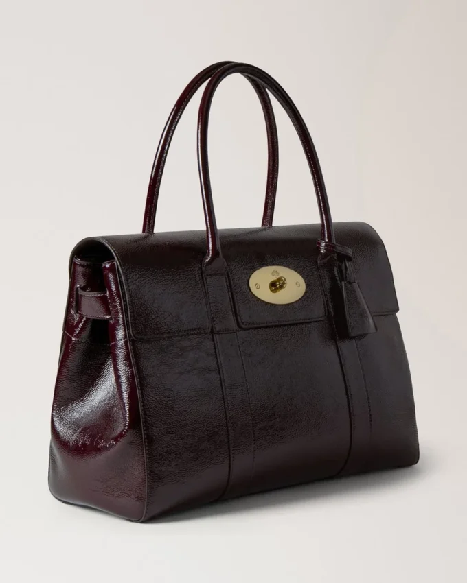 Bayswater Deep Aubergine Patent Women Bayswater Deep Aubergine Patent Women