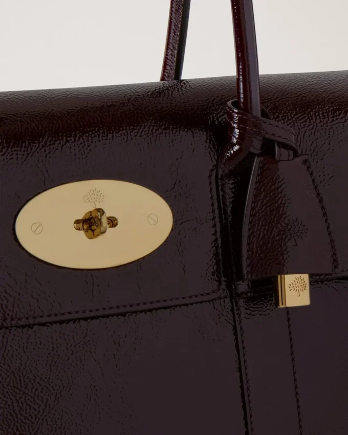 Bayswater Deep Aubergine Patent Women Bayswater Deep Aubergine Patent Women