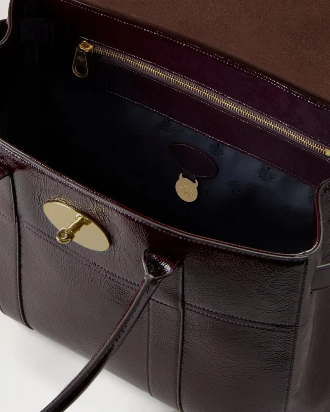 Bayswater Deep Aubergine Patent Women Bayswater Deep Aubergine Patent Women