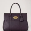 Bayswater Deep Aubergine Small Classic Grain Women Bayswater Deep Aubergine Small Classic Grain Women