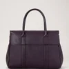 Bayswater Deep Aubergine Small Classic Grain Women Bayswater Deep Aubergine Small Classic Grain Women