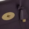 Bayswater Deep Aubergine Small Classic Grain Women Bayswater Deep Aubergine Small Classic Grain Women