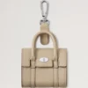 Bayswater Dog Bag Holder Dune & Oxblood Small Classic Grain