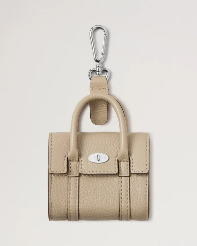 Bayswater Dog Bag Holder Dune & Oxblood Small Classic Grain