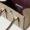 Bayswater Dog Bag Holder Dune & Oxblood Small Classic Grain